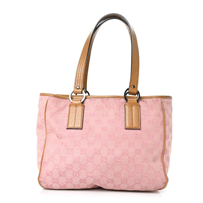 Gucci Monogram Medium Tote Pink 1 of 12
