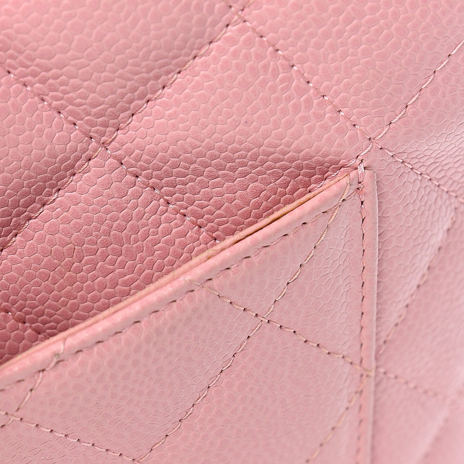 Chanel Caviar Quilted Petit Shopping Tote PST Pink 15 of 19