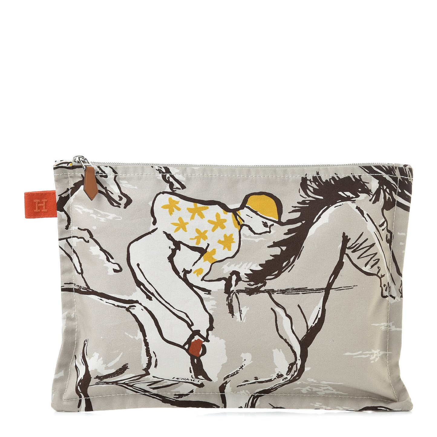 Toile Equator Trousse GM Grey