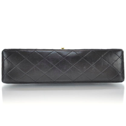 Chanel Lambskin Medium Double Flap Black 6 of 11