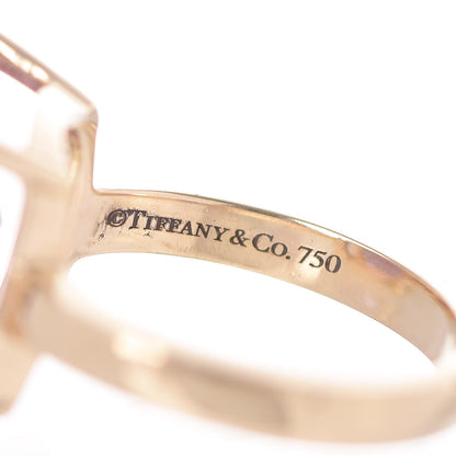 Tiffany 18K Yellow Gold Amethyst Sparklers Cocktail Ring 48 4.25 5 of 6