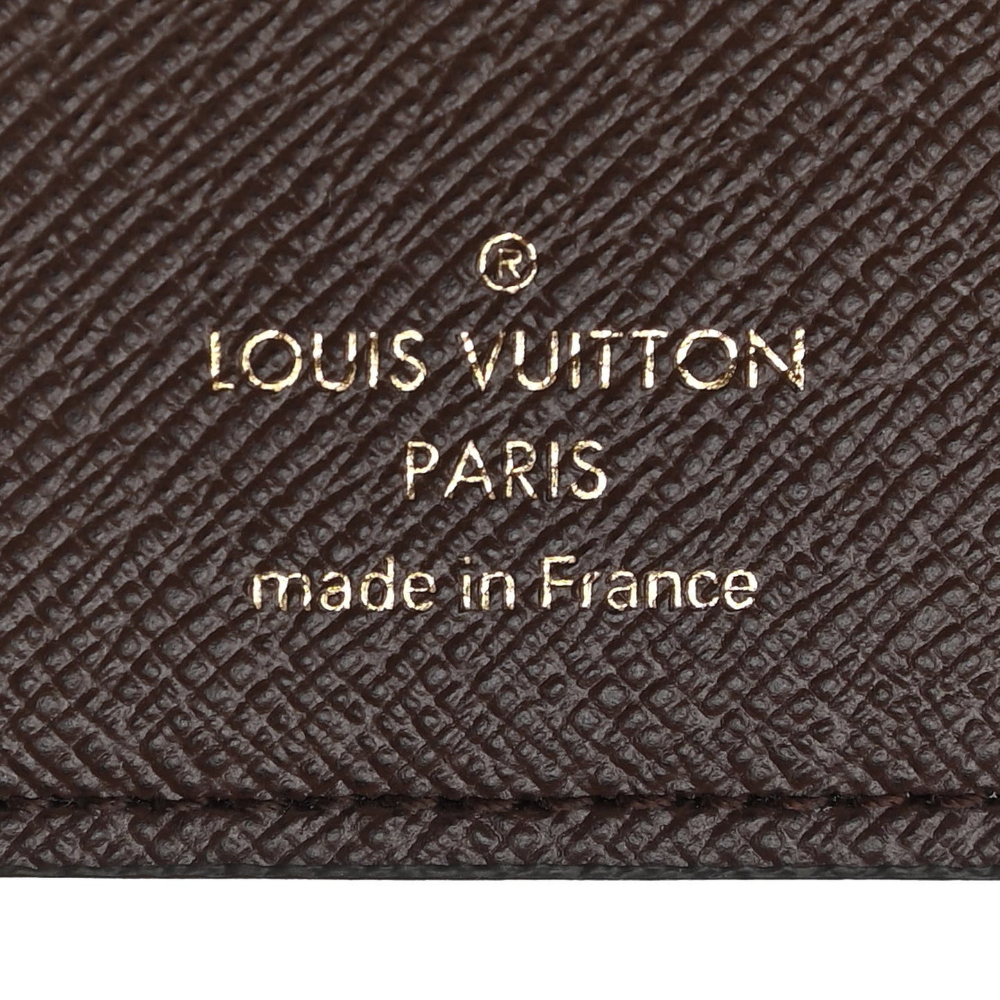 Damier Ebene Normandy Compact Wallet Black