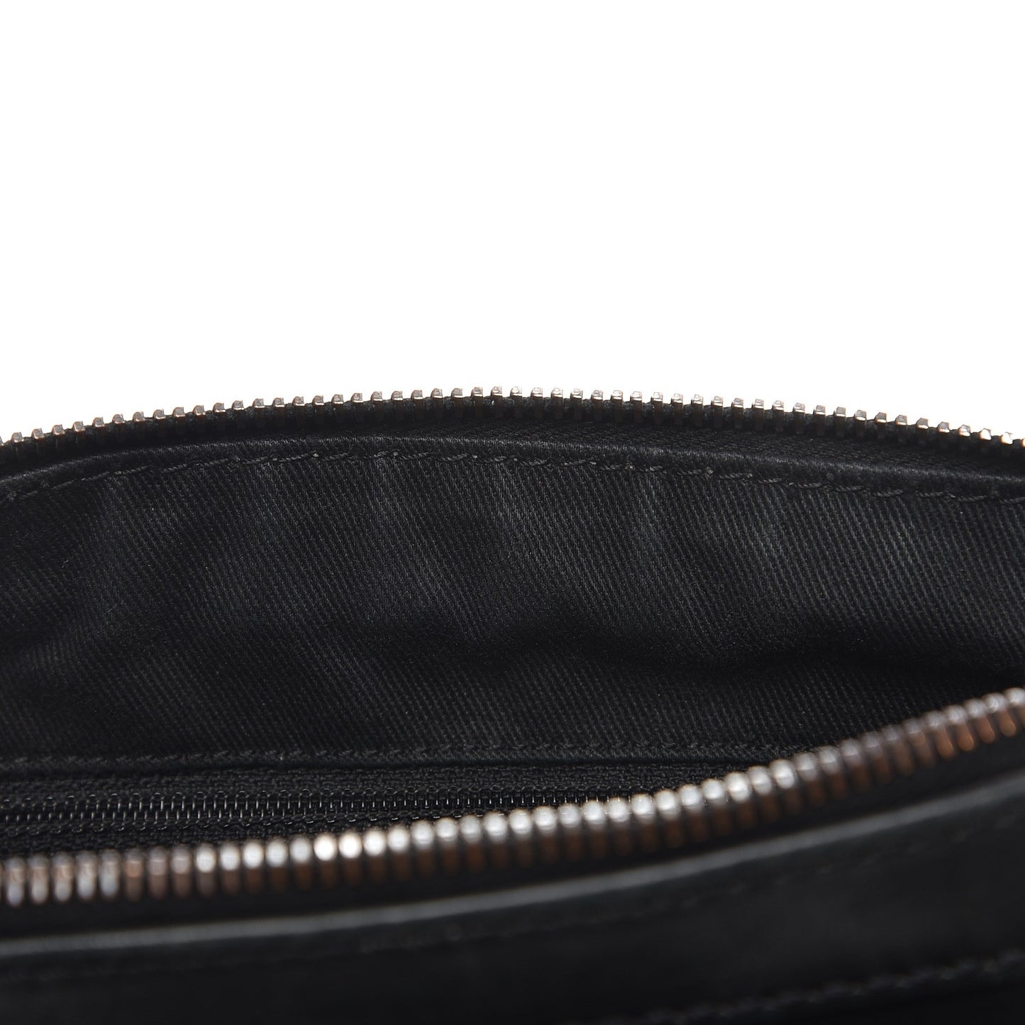 Lambskin Lax Accordion Hobo Black