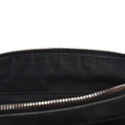 Chanel Lambskin Lax Accordion Hobo Black 8 of 14