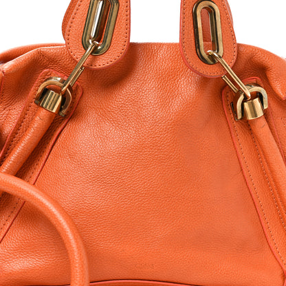 Chloe Calfskin Medium Paraty Suntan 8 of 10