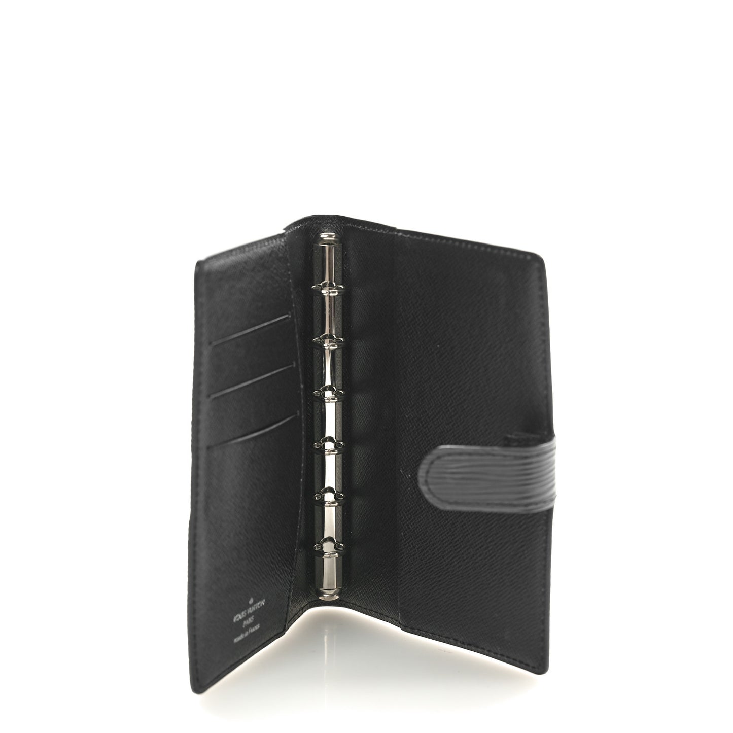 Epi Small Ring Agenda Cover Black