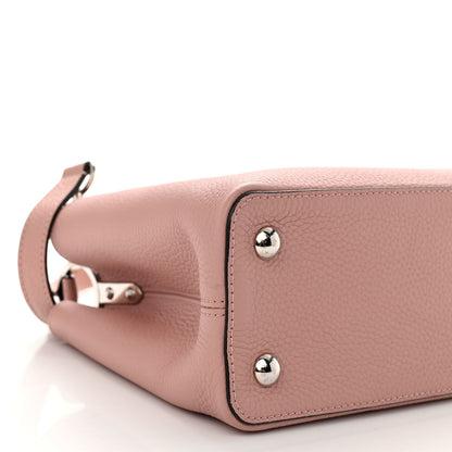 Louis Vuitton Taurillon Capucines PM Magnolia 8 of 9