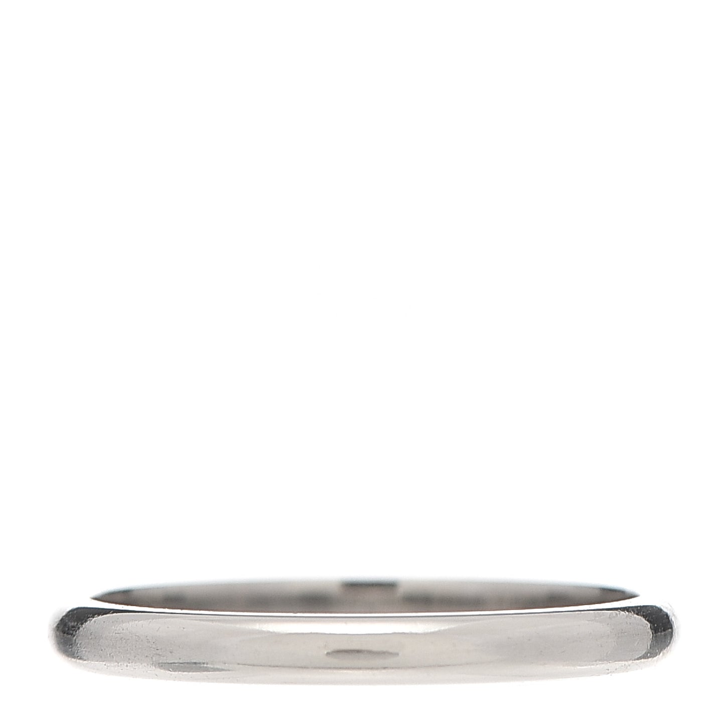 Platinum 2mm 1895 Wedding Band Ring 48 4.5