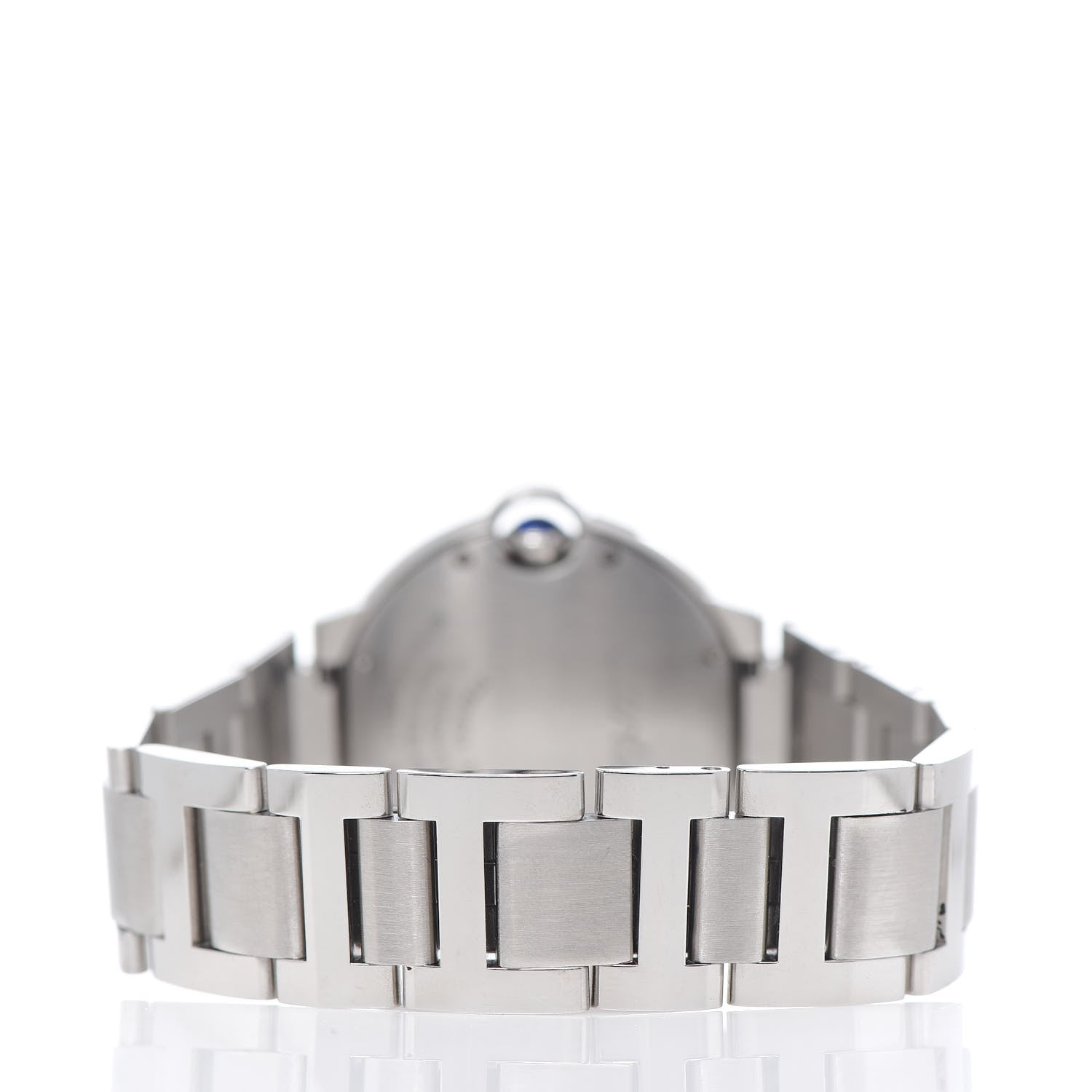 Cartier Stainless Steel 36mm Ballon Bleu De Automatic Watch 4 of 10