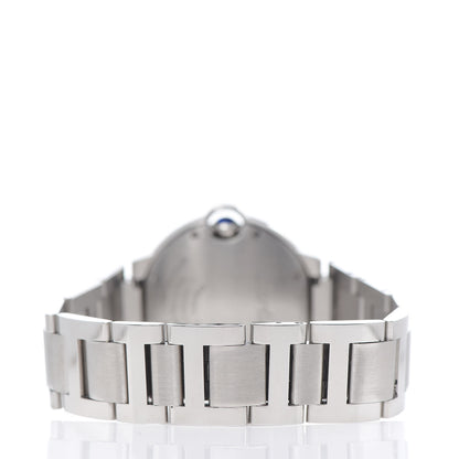 Cartier Stainless Steel 36mm Ballon Bleu De Automatic Watch 4 of 10