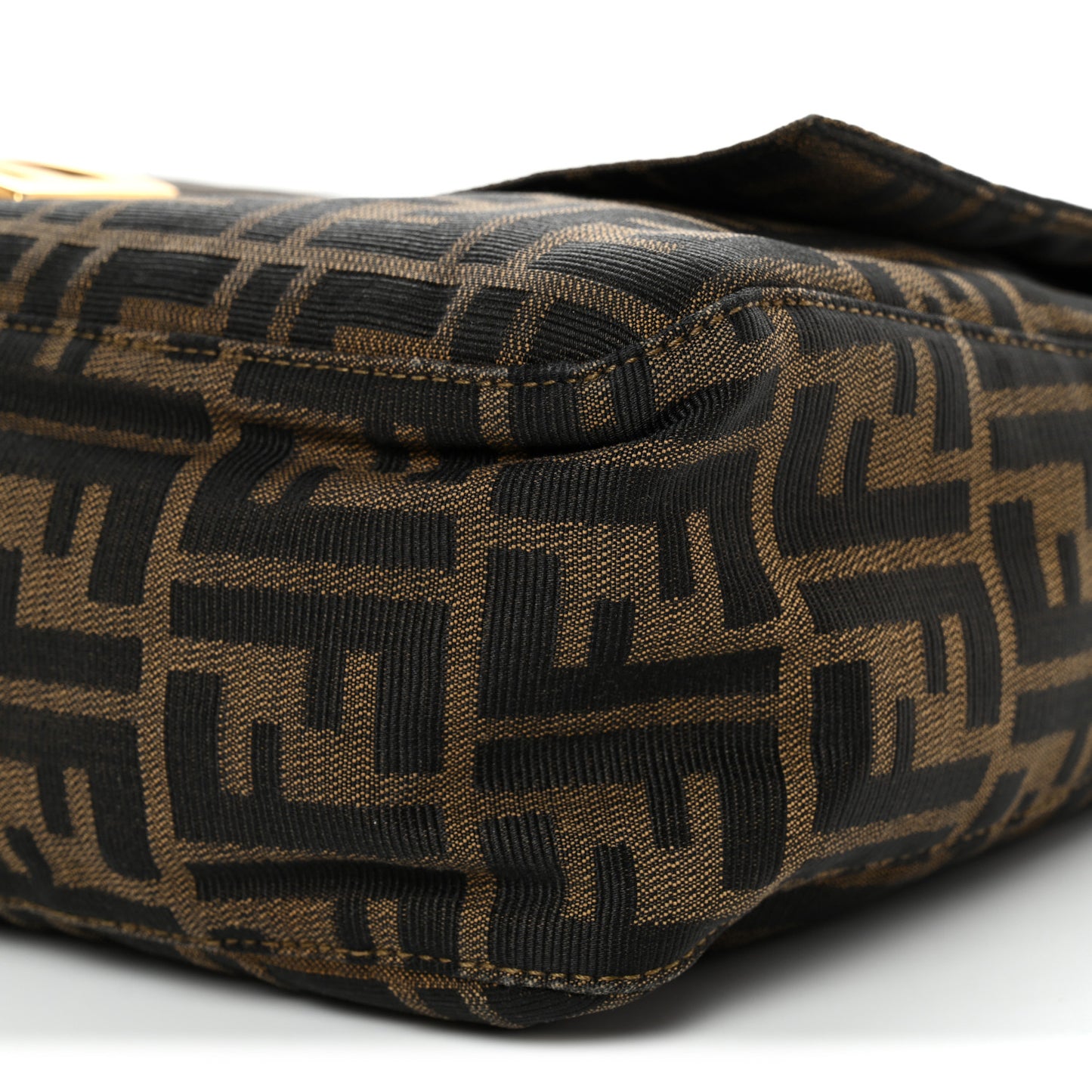 Zucca Zipped Baguette Tobacco