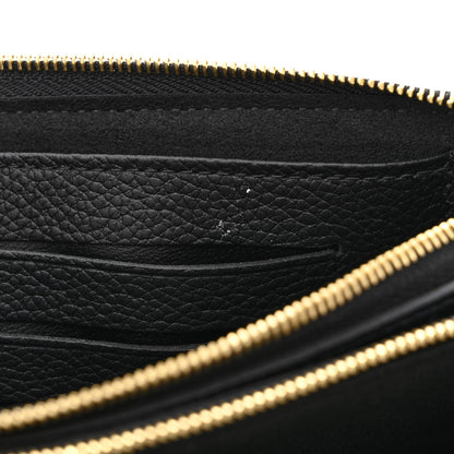 Louis Vuitton Empreinte Double Zip Pochette Black 11 of 14