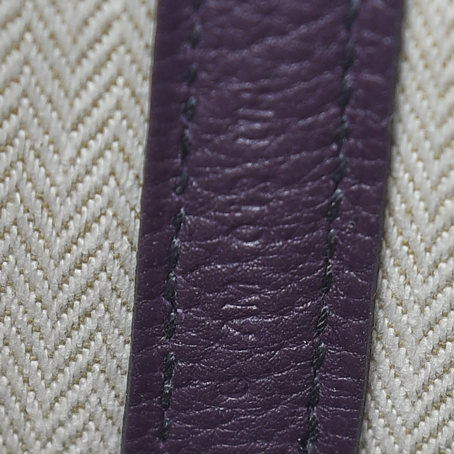 Hermes Vache Country Garden Party 30 TPM Raisin 9 of 11
