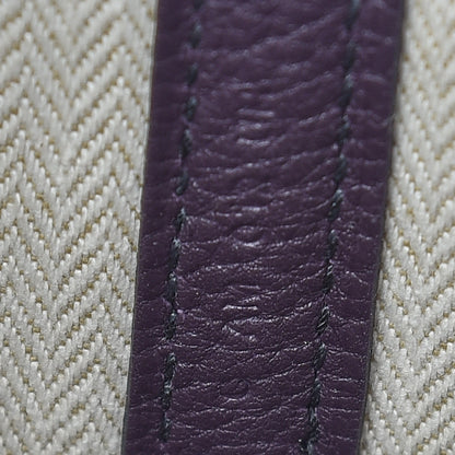Hermes Vache Country Garden Party 30 TPM Raisin 9 of 11