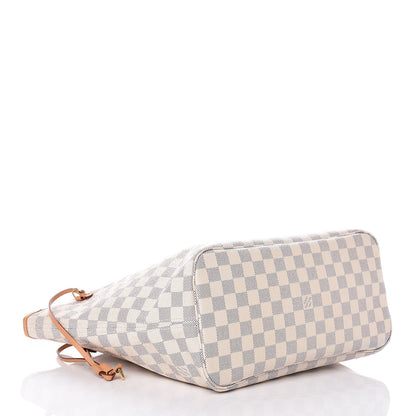 Louis Vuitton Damier Azur Neo Neverfull MM 4 of 14