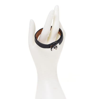 Hermes Swift Mini Kelly Double Tour Bracelet T3 Black 2 of 7