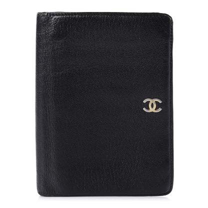Chanel Goatskin CC Bi-Fold Wallet Black 1 of 10