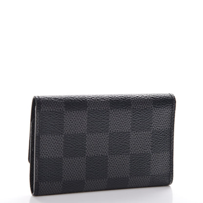 Louis Vuitton Damier Graphite Multicles 6 Key Holder 3 of 8
