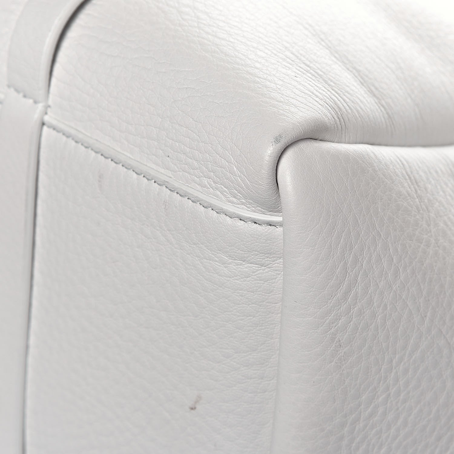 Balenciaga Veau Baltimore Double Sided Small Everyday Tote Optic White Black 12 of 18