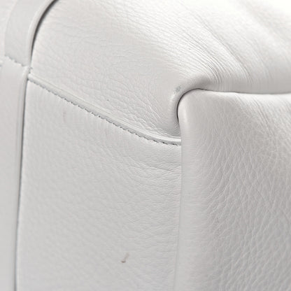 Balenciaga Veau Baltimore Double Sided Small Everyday Tote Optic White Black 12 of 18