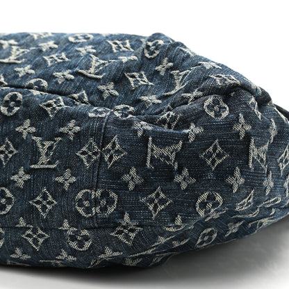 Louis Vuitton Denim Daily GM Gris Blue 12 of 12
