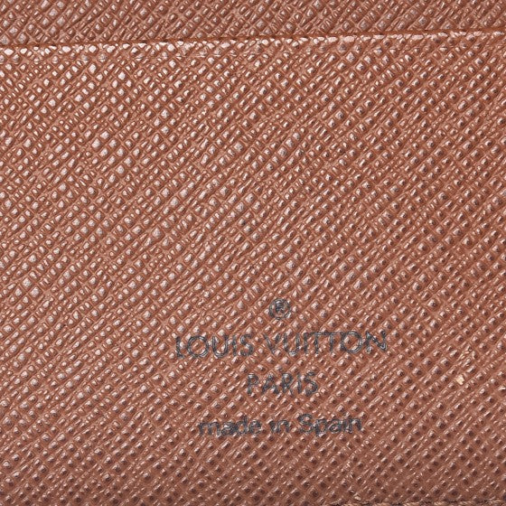 Monogram Insolite Wallet Armagnac