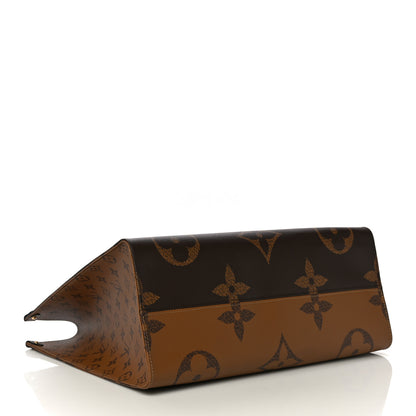 Louis Vuitton Reverse Monogram Giant Onthego GM 4 of 10