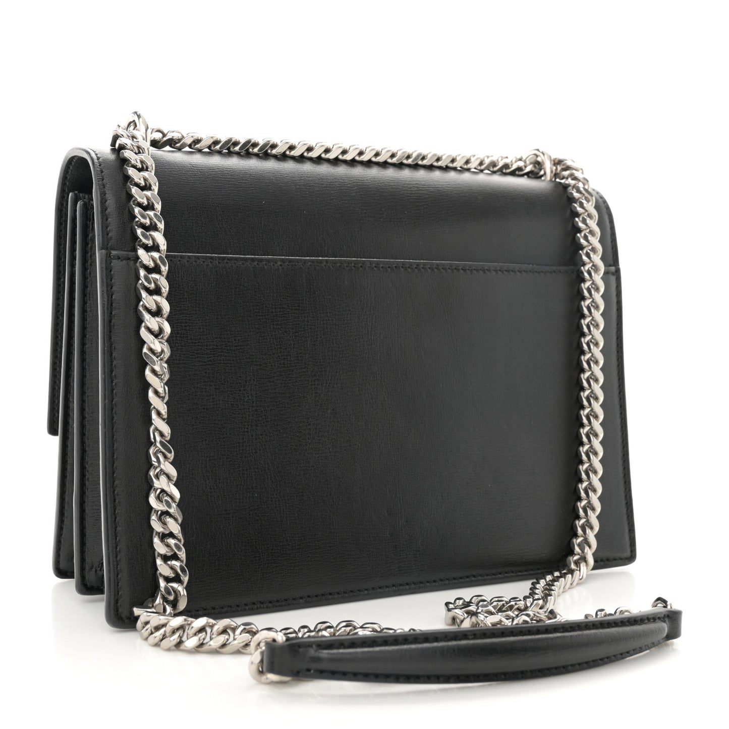 Calfskin Medium Monogram Sunset Black