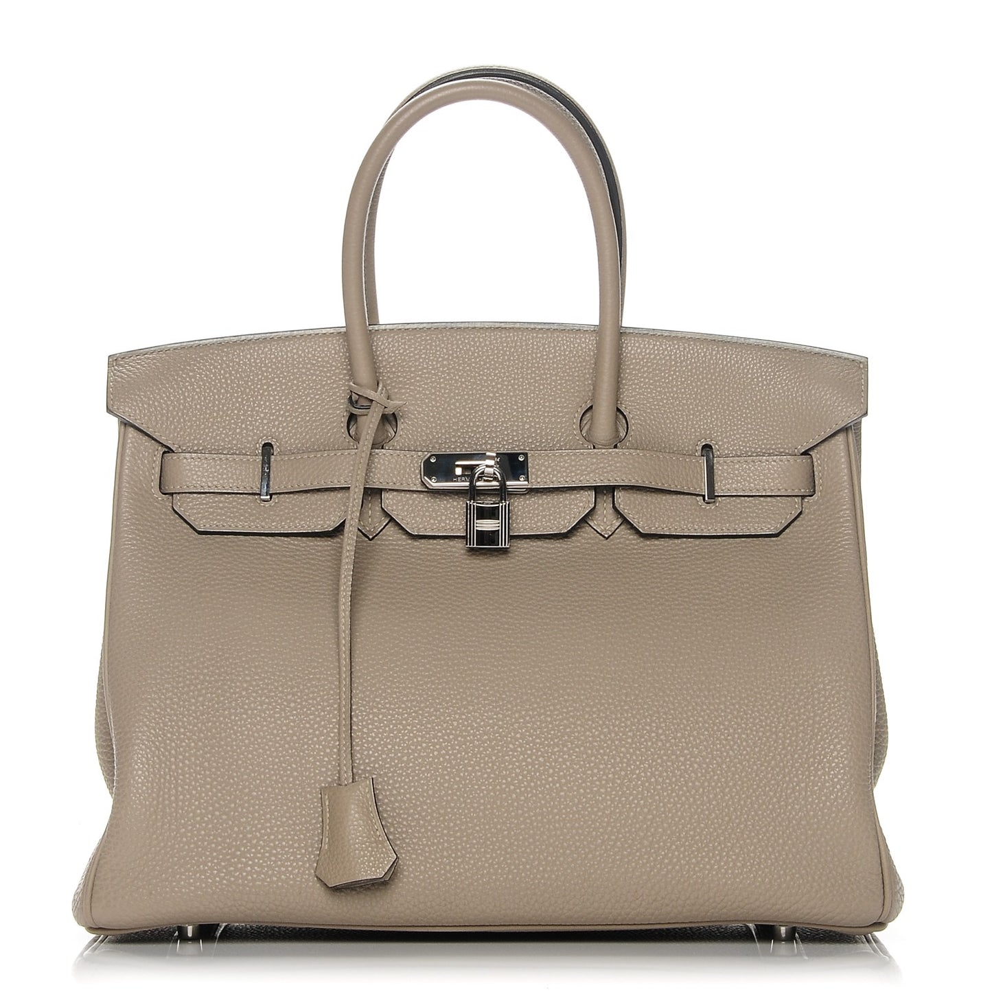 Togo Birkin 35 Gris Tourterelle