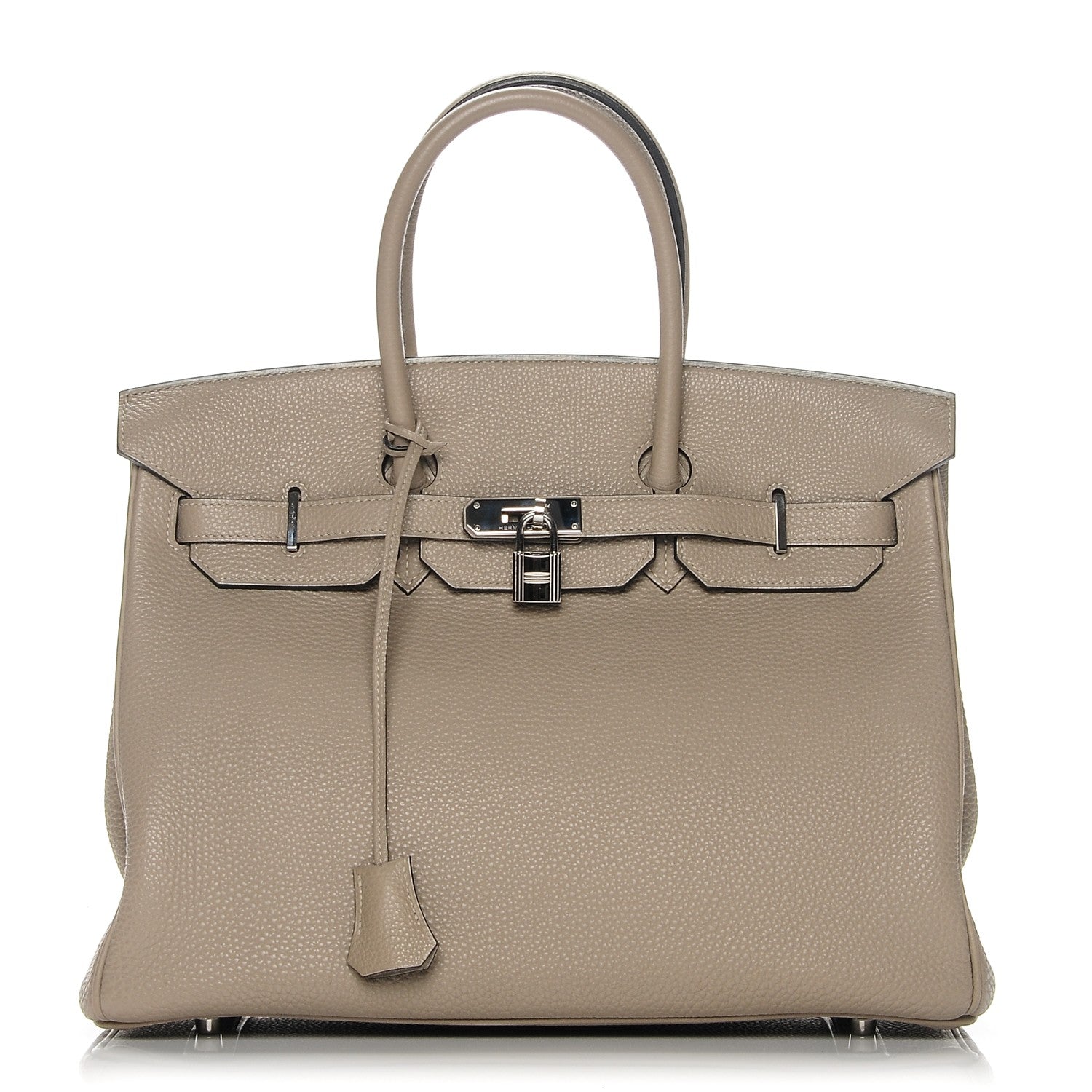 Hermes Togo Birkin 35 Gris Tourterelle 1 of 14