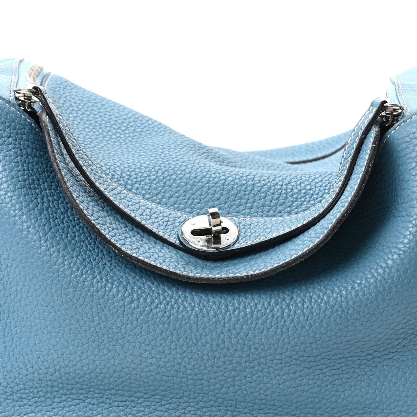 Taurillon Clemence Lindy 30 Bleu Jean
