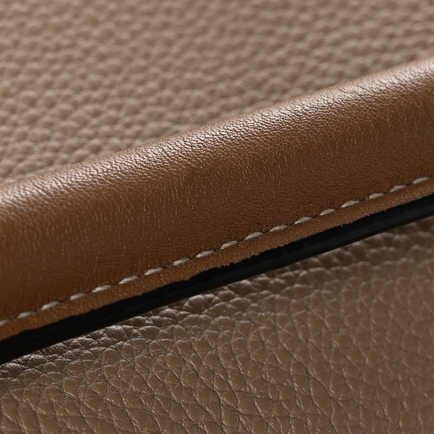Loewe Grained Calfskin Small Puzzle Bag Sand Mink 11 of 11