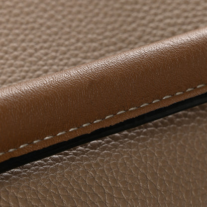 Loewe Grained Calfskin Small Puzzle Bag Sand Mink 11 of 11