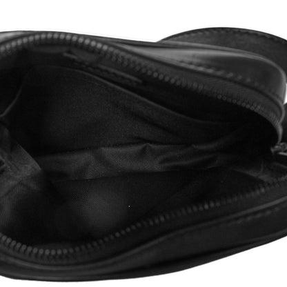 Louis Vuitton Calfskin Monogram Shadow Danube PM Black 5 of 9