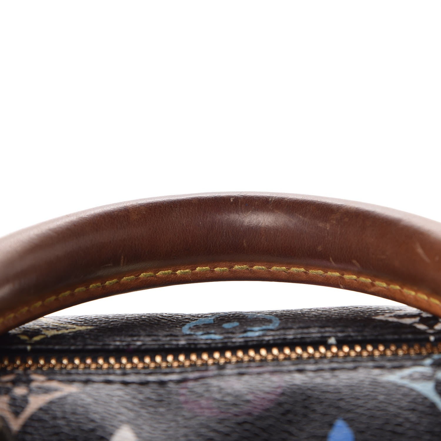 Louis Vuitton Monogram Multicolor Speedy 30 Black 8 of 9