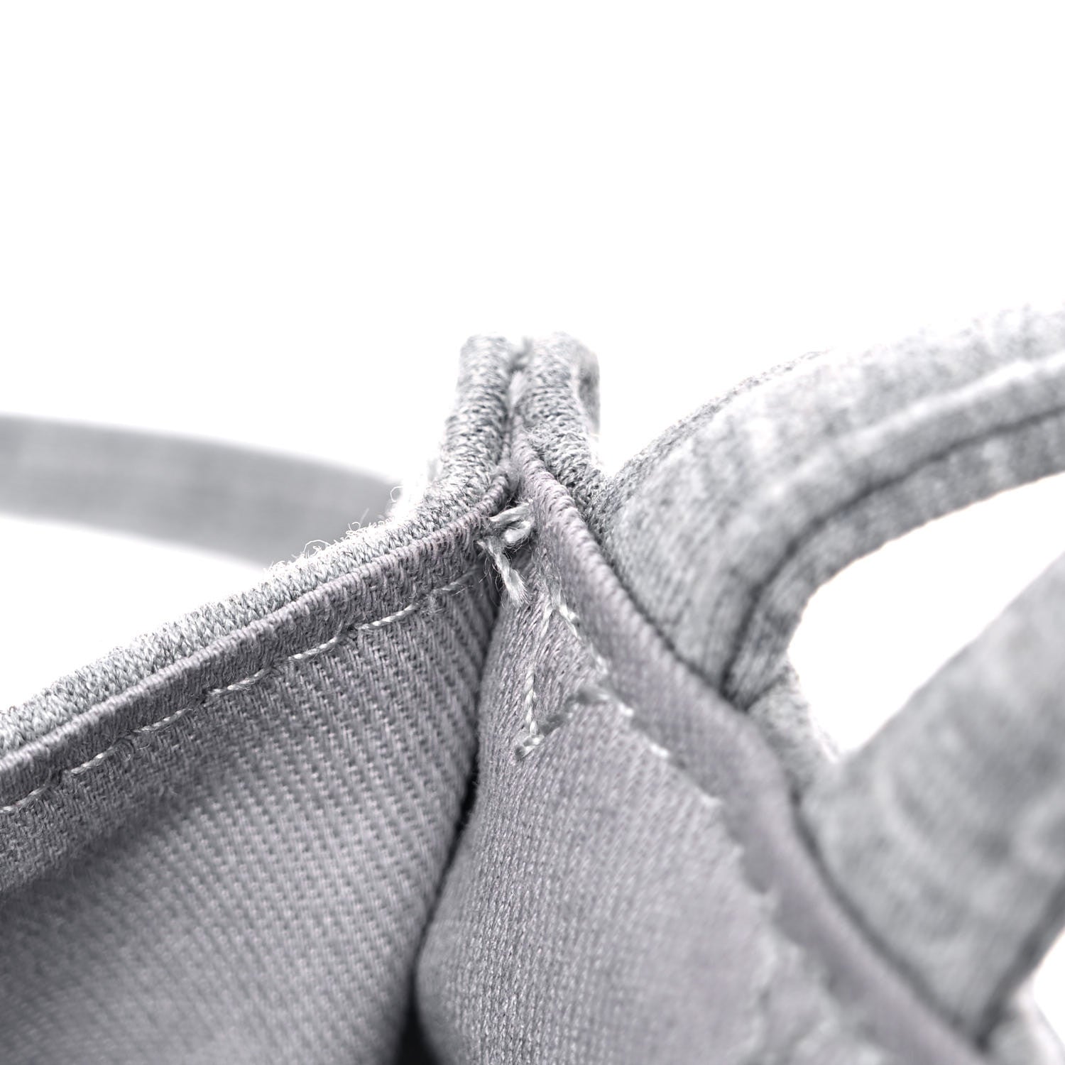 Telfar X UGG Fleece Small Shopping Bag Heather Grey 14 of 17