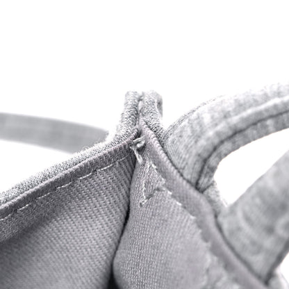 Telfar X UGG Fleece Small Shopping Bag Heather Grey 14 of 17