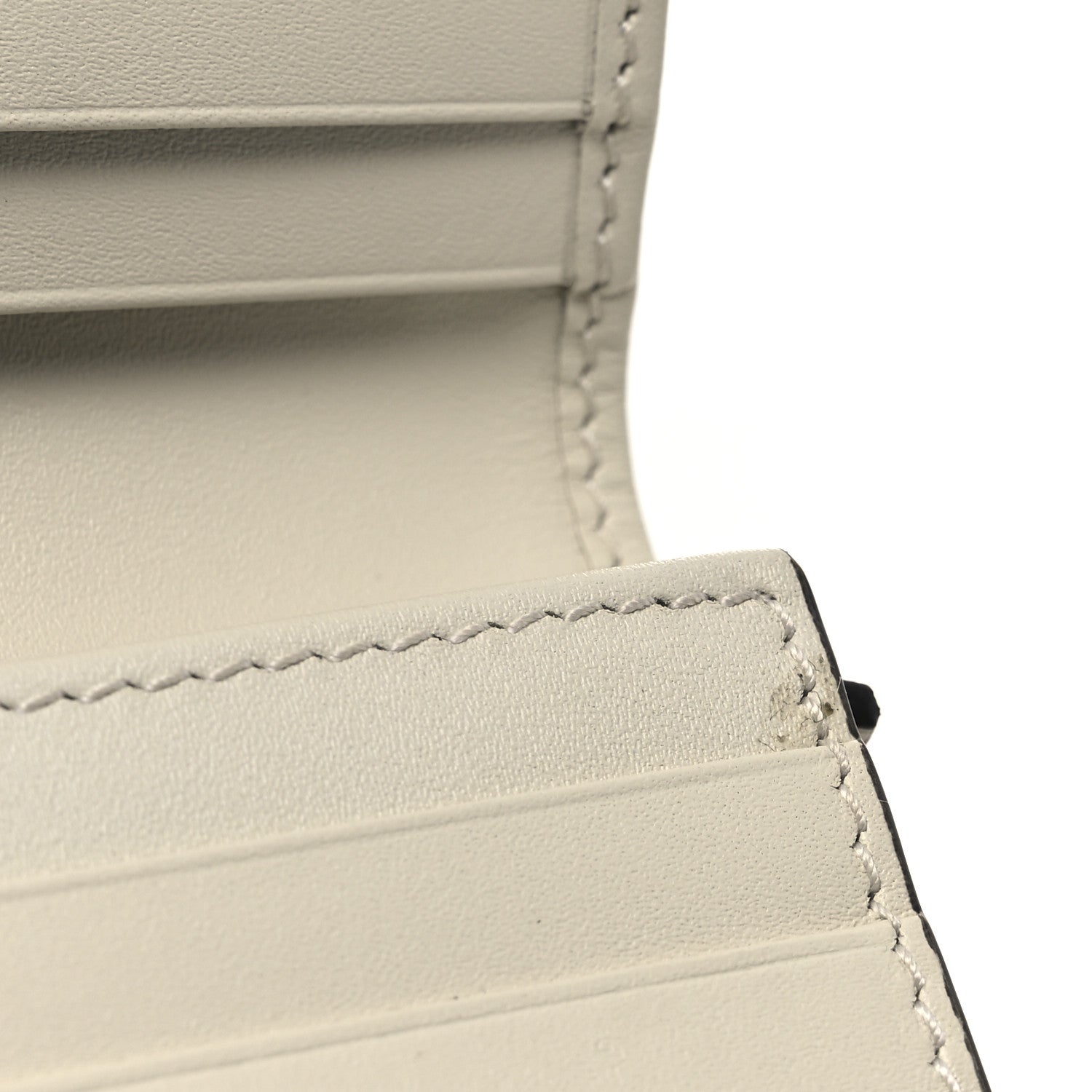 Gucci GG Supreme Monogram Les Pommes Card Case Wallet Beige Multicolor Mystic White 8 of 8
