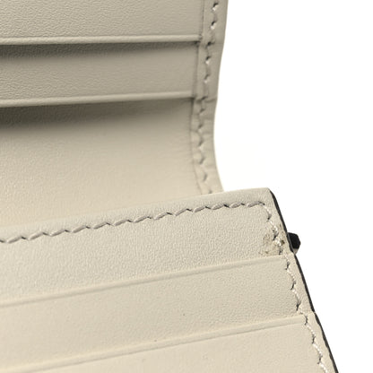 Gucci GG Supreme Monogram Les Pommes Card Case Wallet Beige Multicolor Mystic White 8 of 8