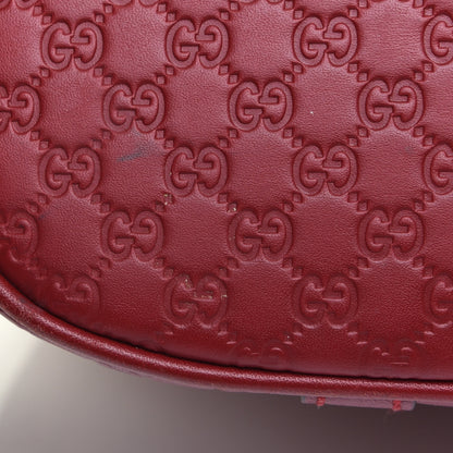 Gucci Soft Microguccissima Mini Dome Bag Rosso 10 of 11