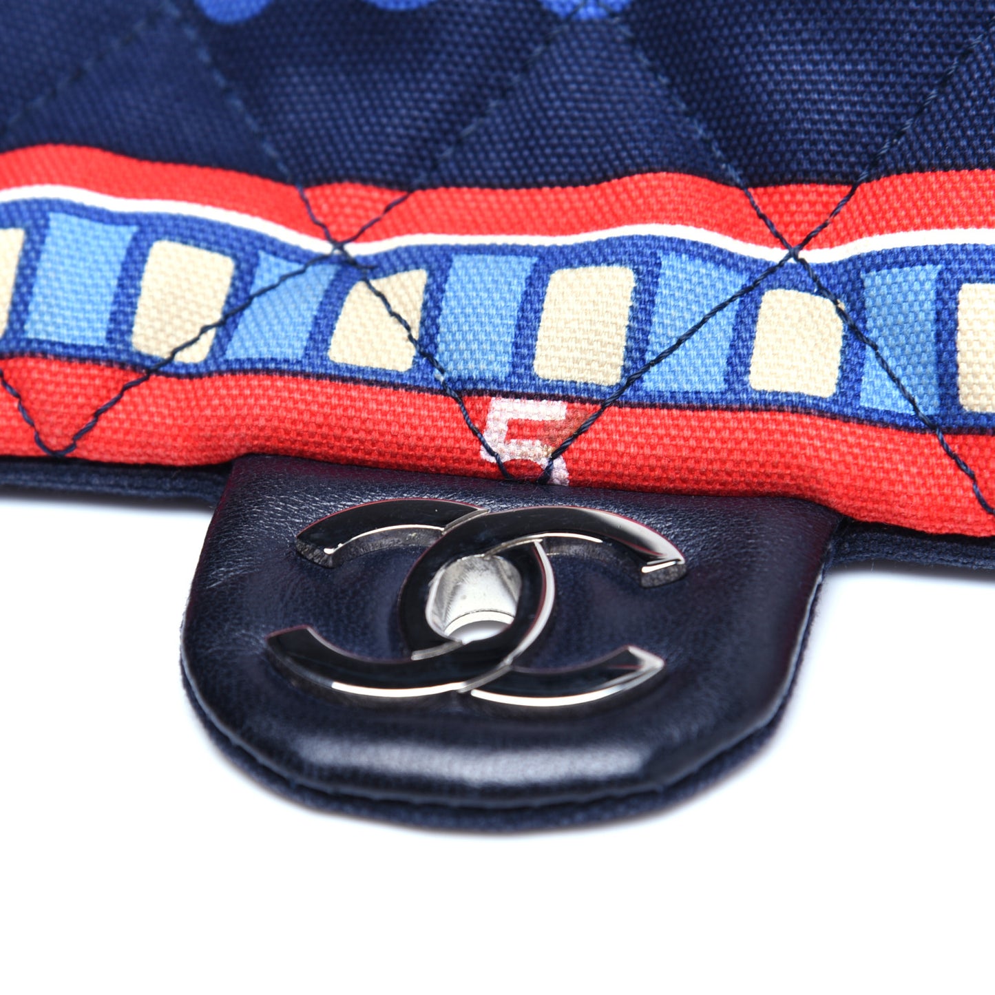 Canvas Le Train Small Flap