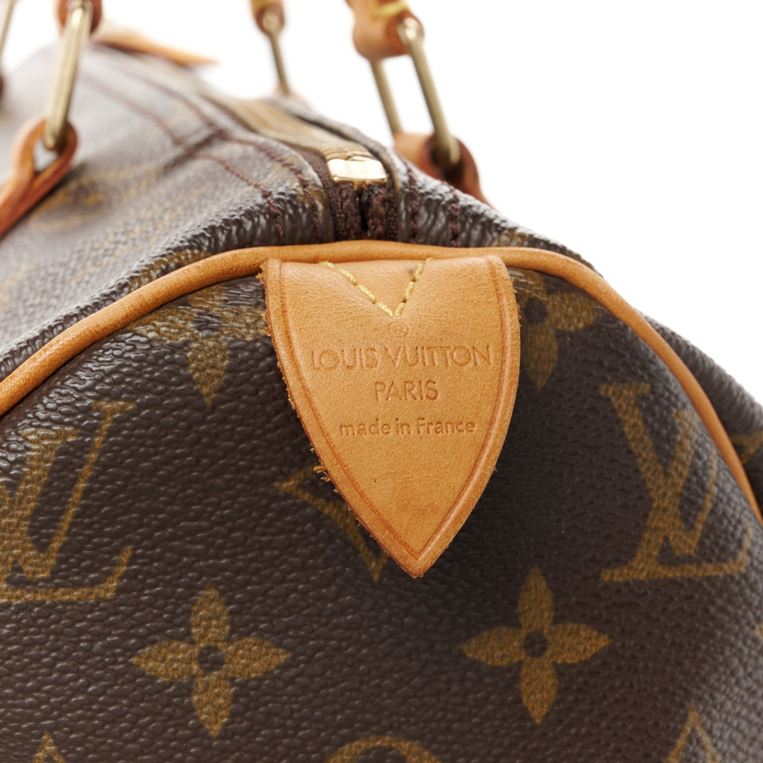 Louis Vuitton Monogram Speedy 30 8 of 12