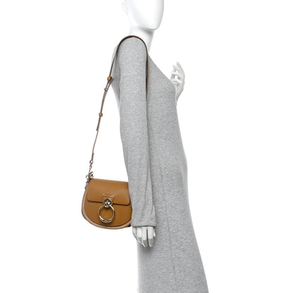 Chloe Calfskin Small Tess Bag Pottery Brown 2 of 9