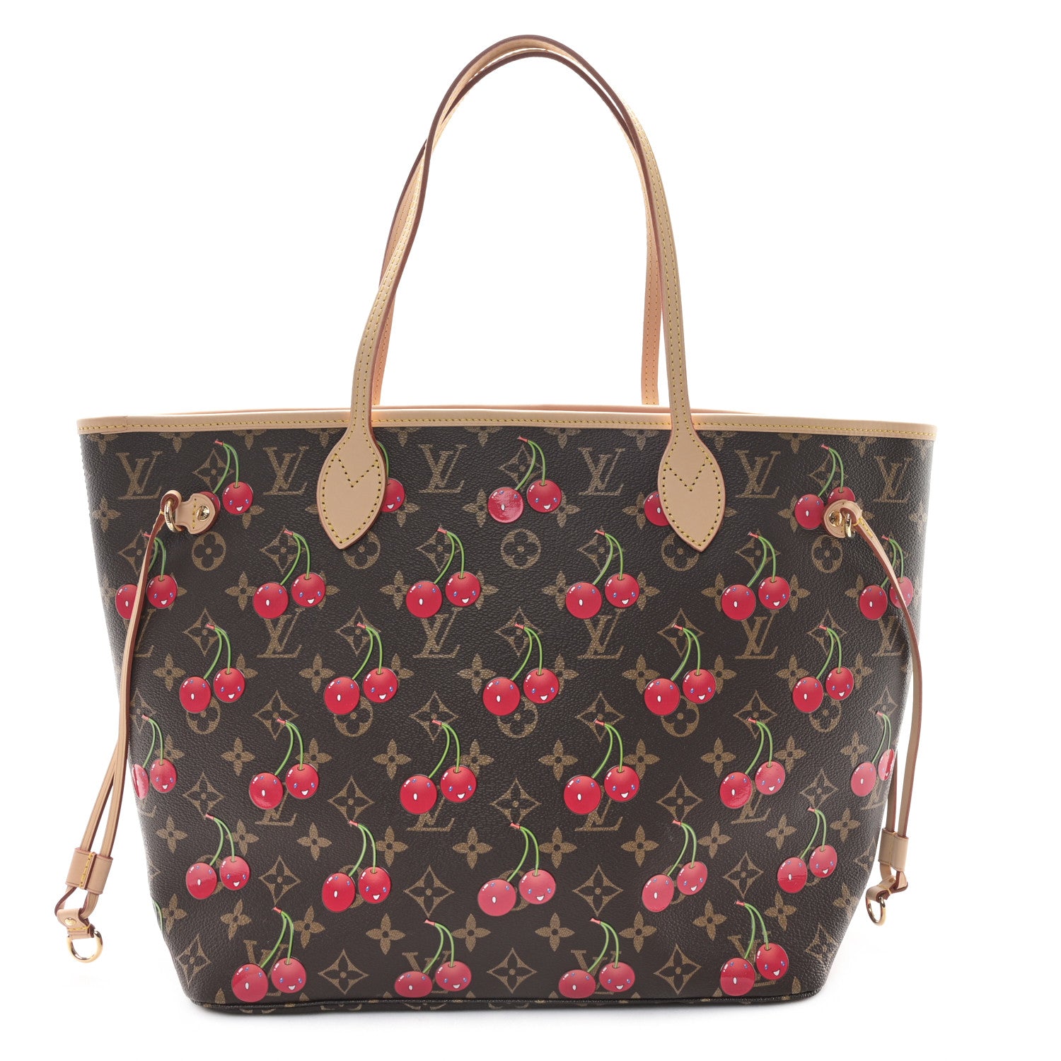 Louis Vuitton LV X TM Monogram Cerises Neverfull MM 1 of 10