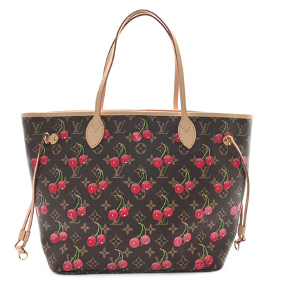 Louis Vuitton LV X TM Monogram Cerises Neverfull MM 1 of 10