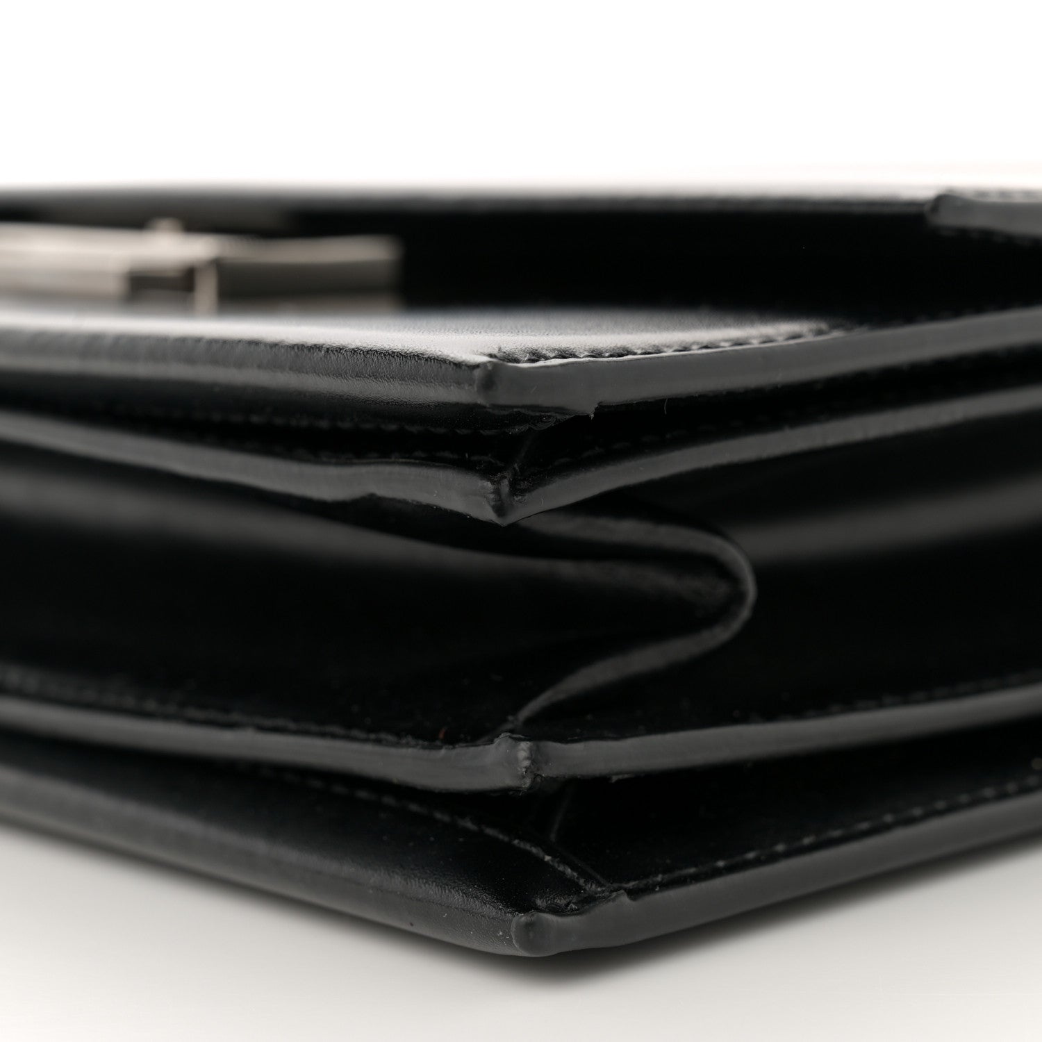 Saint Laurent Calfskin Medium Babylone Black 11 of 13