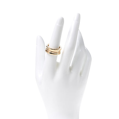 Bulgari 18K Yellow Gold B.Zero1 Three-Band Ring 56 7.5 2 of 5