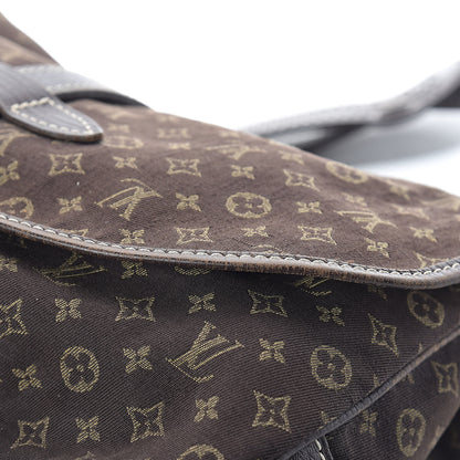Louis Vuitton Monogram Mini Lin Saumur Ebene 12 of 15