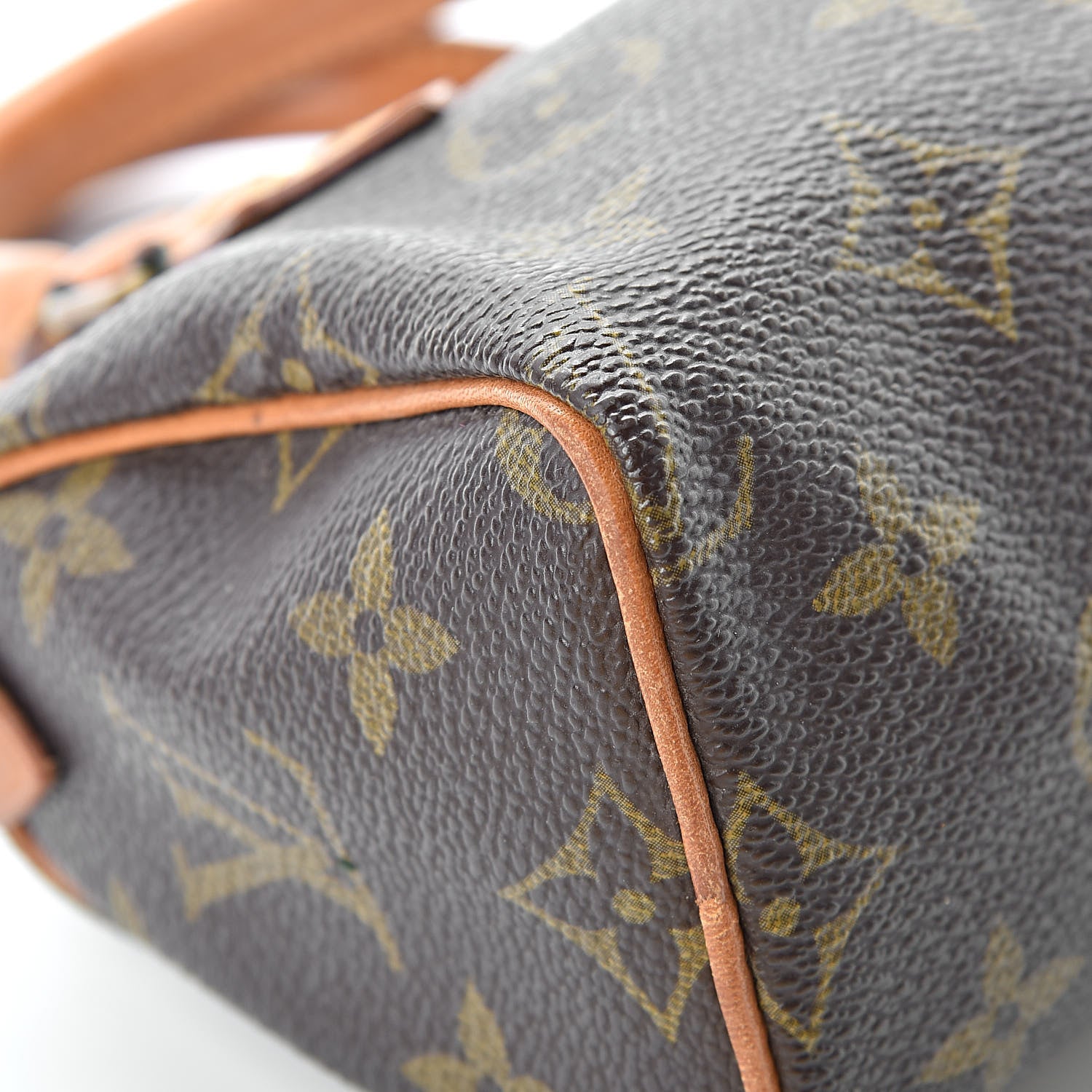 Louis Vuitton Monogram Mini Sac HL Speedy 7 of 15