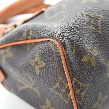 Louis Vuitton Monogram Mini Sac HL Speedy 7 of 15